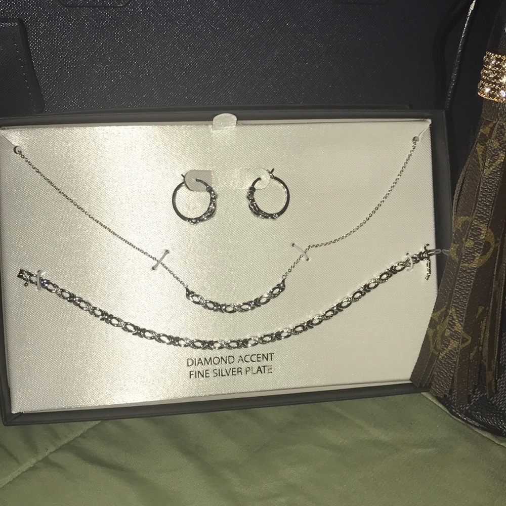 Infinity Jewelry Silver Core Set - Picture 2 of 6